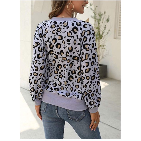 Rebecca Cozy purple sweater - Picture 2 of 2